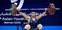 بازیهای آسیایی جوانان بحرین ۲۰۲۵؛ بهنود نصرتی در دوضرب برنزی شد