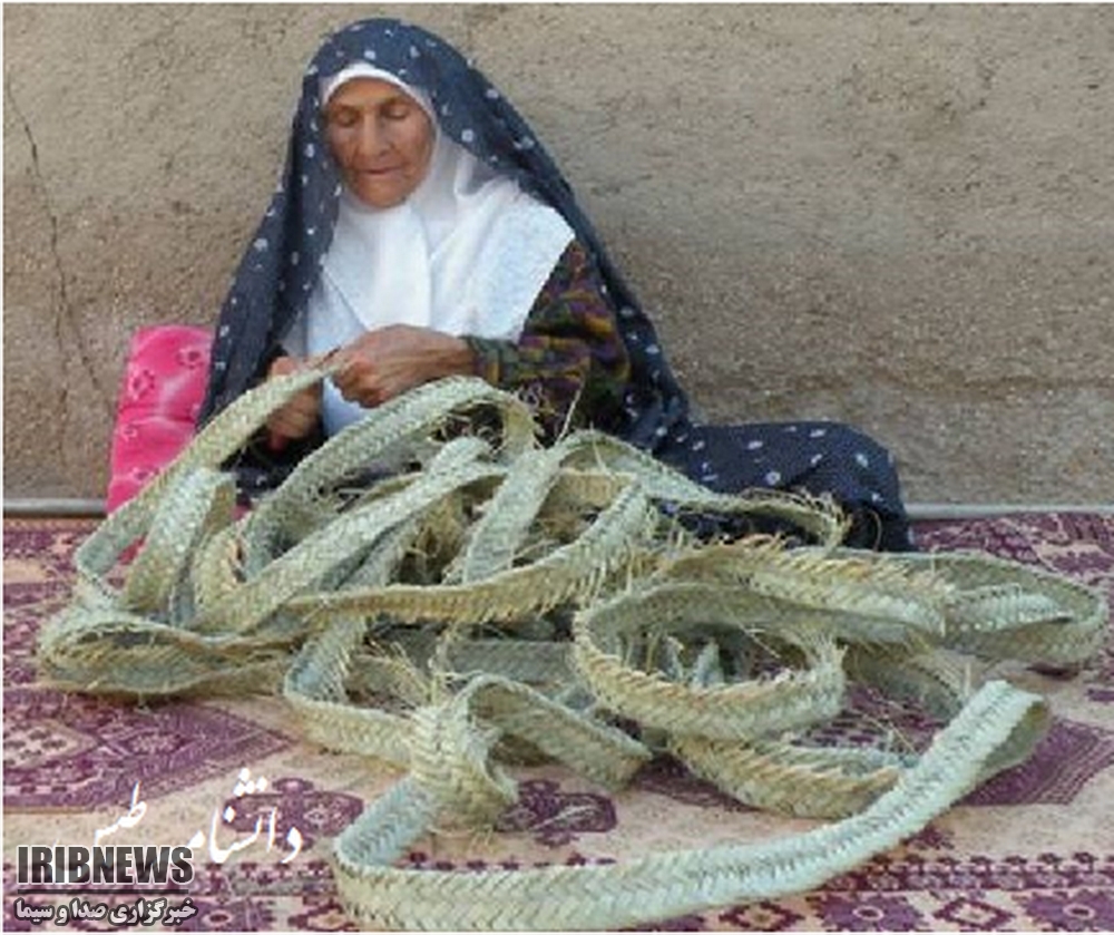 بوریابافی و آبگیری آب انبارها ثبت ملی شد