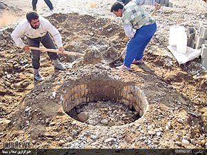 صرفه جویی 44 میلیون مترمکعبی با انسداد 688 چاه غیر مجاز در همدان