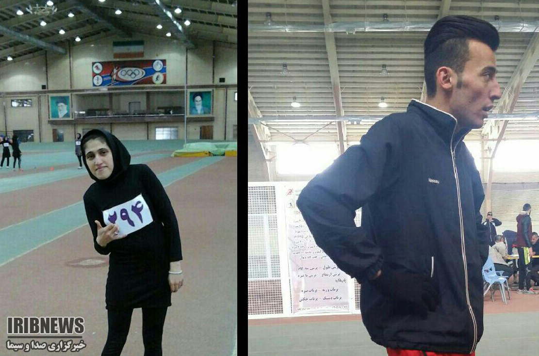 راهیابی 2 دونده مهابادی به مسابقات کشوری