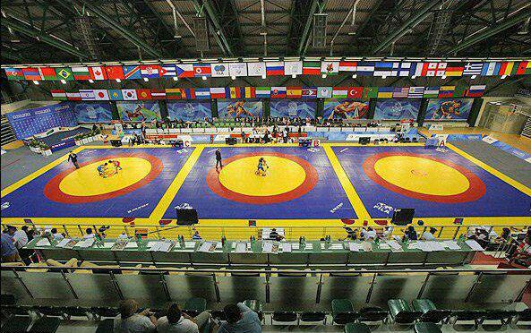 بر گزاری مراسم قرعه کشی پیکارهای بین المللی کشتی جام تختی