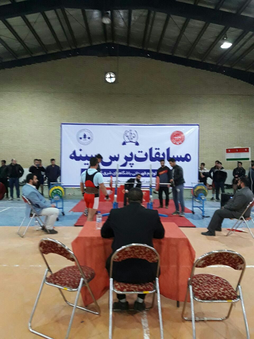 پایان مسابقات پرس سینه بدون لوازم؛ قهرمانی باشگاه های شرق کشور