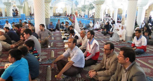 برگزاری محفل انس با قرآن در سنندج برگزاری محفل انس با قرآن در سنندج