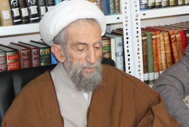 رونمایی از کتاب زندگی آیت الله باریک بین