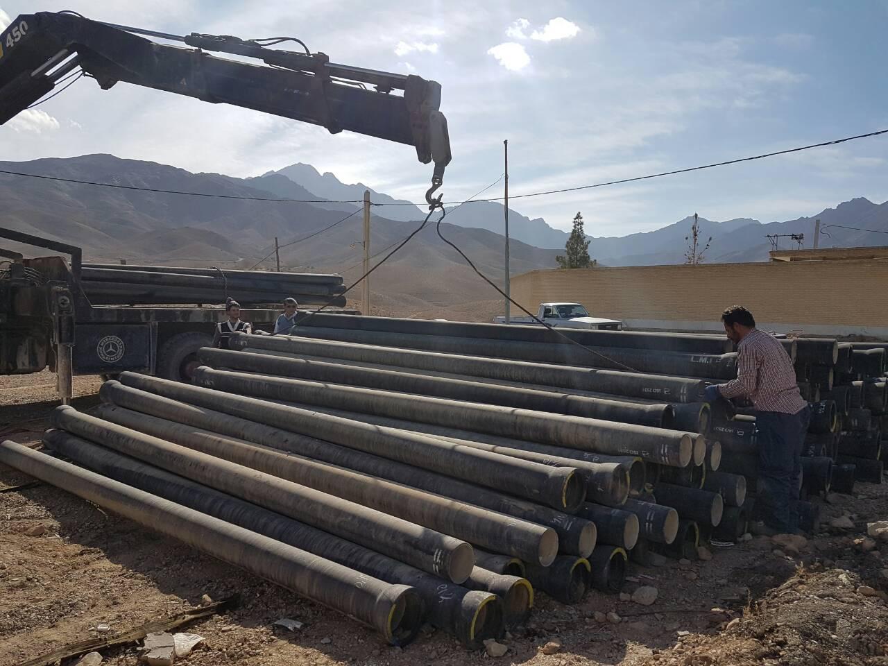 بهره مندی ازنعمت آب شرب مناسب