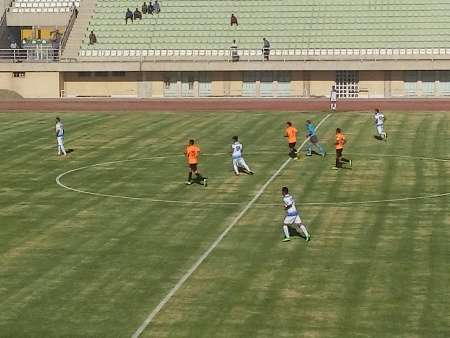 پیروزی شهرداری بم مقابل پرسپولیس برازجان