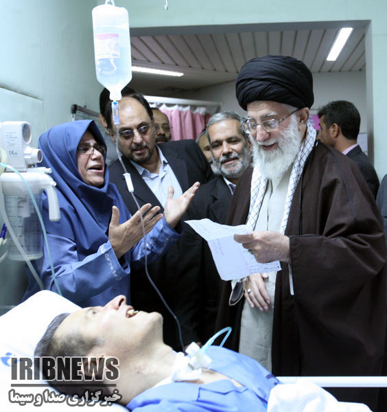 پیام تسلیت رهبر انقلاب در پی درگذشت احمد عزیزی