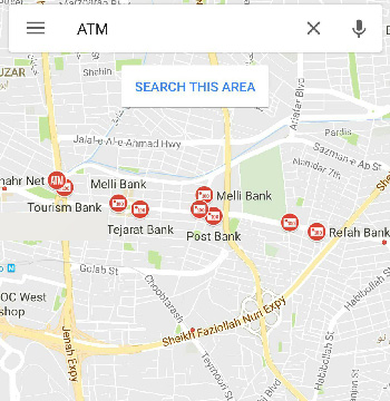 دسترسی ها آسانتر از گذشته