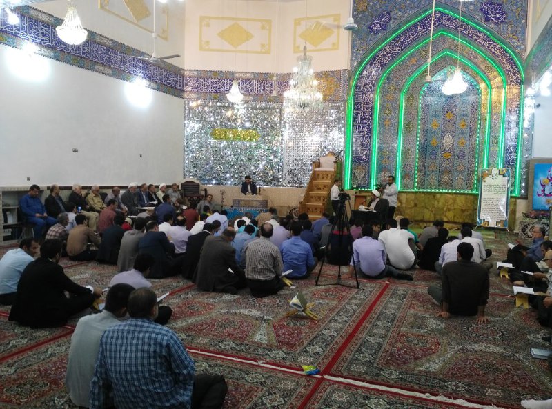 محفل انس با قرآن در رشت