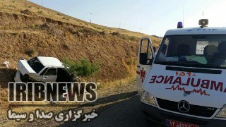 یک کشته براثر واژگونی خودرو در جاده تبریز - اهر یک کشته براثر واژگونی خودرو در جاده تبریز - اهر