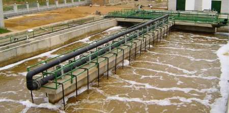 بهره برداری از بزرگترین تصفیه خانه فاضلاب شرق کشور با حضور وزیر نیرو