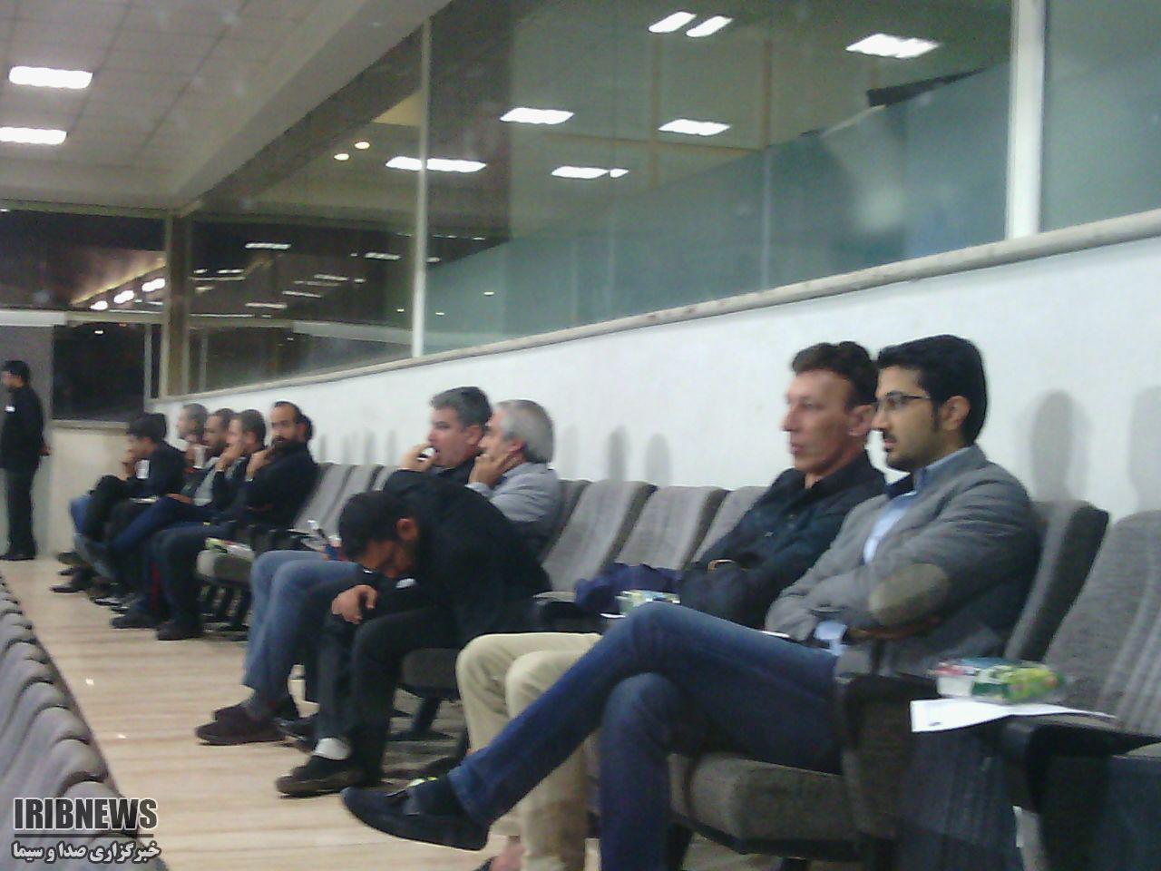 پرسپولیس2 - 0نفت تهران تا دقیقه 30 + فیلم