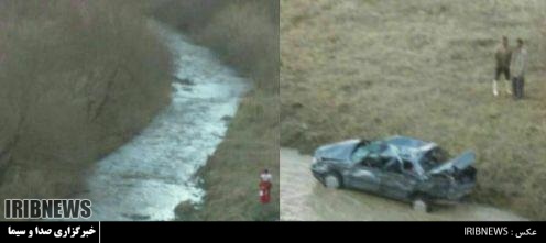 مفقود شدن دختر 6 ساله در تصادف جاده اهر - مشکین شهر مفقود شدن دختر 6 ساله در تصادف جاده اهر - مشکین شهر