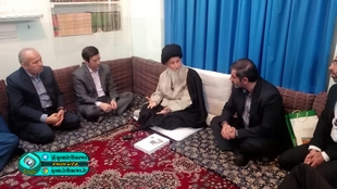 تاکید آیت الله علوی گرگانی بر عمران و آبادانی شهر قم