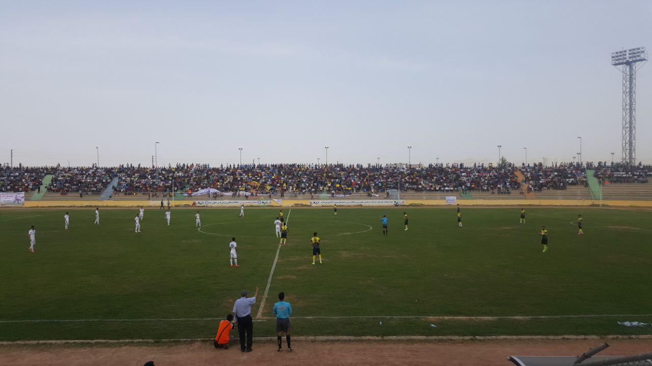 صدرنشینی پارس جم در لیگ دسته یک فوتبال کشور