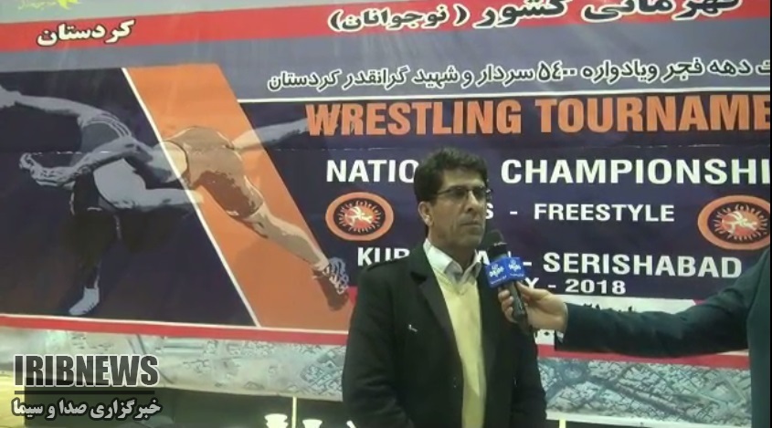 مسابقات کشتی آزاد قهرمانی نوجوانان کشور در سریش آباد مسابقات کشتی آزاد قهرمانی نوجوانان کشور در سریش آباد