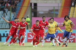 پارس جنوبی جم روی نوار تساوی‌ها