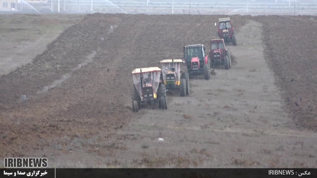 آغاز کشت هفتصد هکتار از اراضی پایاب سدخدآفرین 