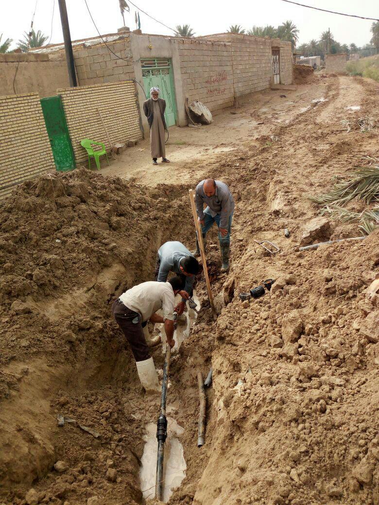 اجرای دو طرح تعویض و مرمت شبکه توزیع آب شرب در شوش اجرای دو طرح تعویض و مرمت شبکه توزیع آب شرب در شوش