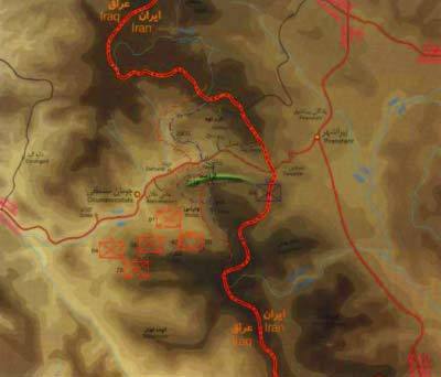 شنبه //// کربلای 7 با نقش آفرینی ارتش جمهوری اسلامی