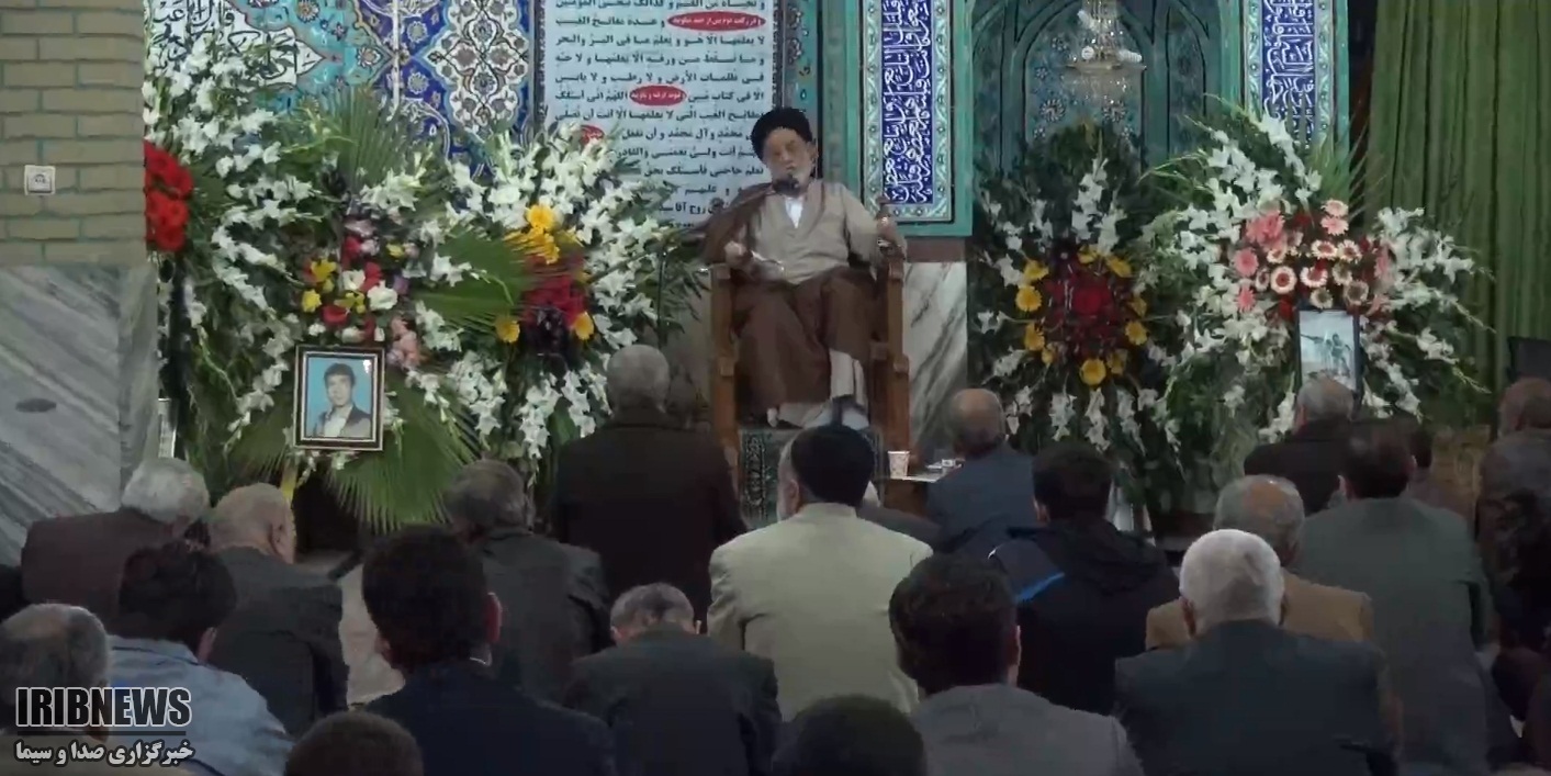 گرامیداشت یاد شهدا در قزوین گرامیداشت یاد شهدا در قزوین