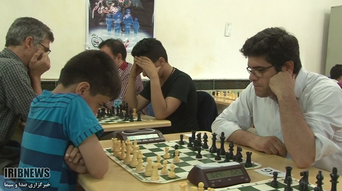 برگزاری مسابقات شطرنج در کامیاران برگزاری مسابقات شطرنج در کامیاران