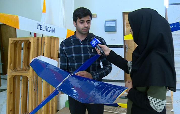 کسب موفقیت تیم هوا فضای دانشگاه پیام نور بوشهر کسب موفقیت تیم هوا فضای دانشگاه پیام نور بوشهر