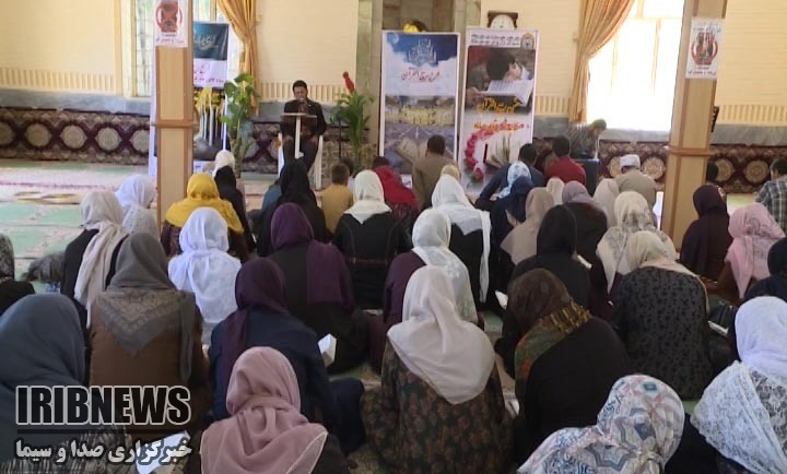 محفل انس با قرآن در مهاباد+ گزارش محفل انس با قرآن در مهاباد+ گزارش