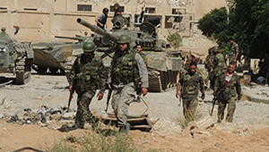 ادامه پیشروی ارتش سوریه و متحدانش در حومه حمص ادامه پیشروی ارتش سوریه و متحدانش در حومه حمص
