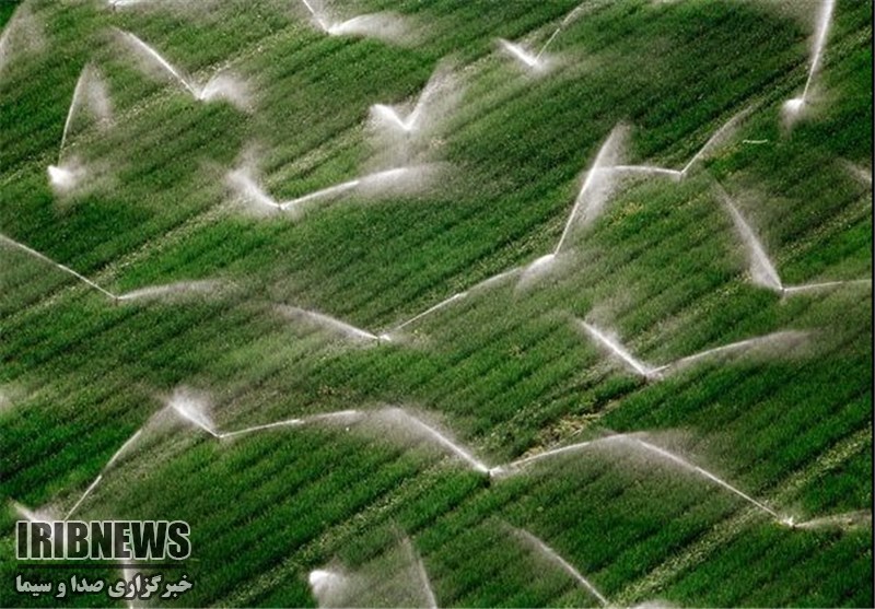 جابه جایی آب مورد نیاز کشاورزی مهاباد  از شهریور به مرداد ماه