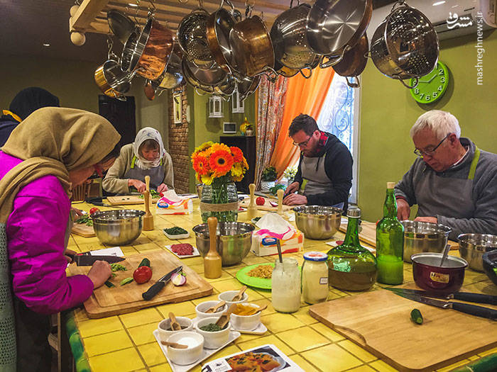 بانوان ایرانی، پرچمدار دیپلماسی آشپزخانهای بانوان ایرانی، پرچمدار دیپلماسی آشپزخانهای