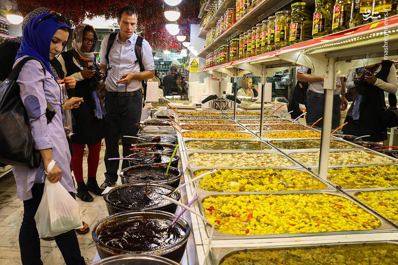 بانوان ایرانی، پرچمدار دیپلماسی آشپزخانهای بانوان ایرانی، پرچمدار دیپلماسی آشپزخانهای