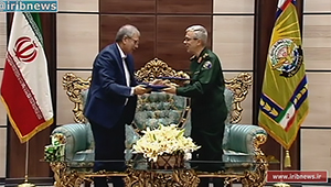 ستاد کل نیروهای مسلح و وزارت کار تفاهم نامه همکاری امضا کردند ستاد کل نیروهای مسلح و وزارت کار تفاهم نامه همکاری امضا کردند