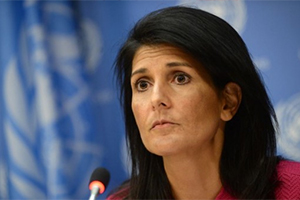 آن سوی مواضع ضد برجام نیکی هیلی