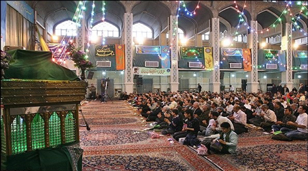 برگزاری جشن باشکوه عید غدیر در توکهور وهشتبندی