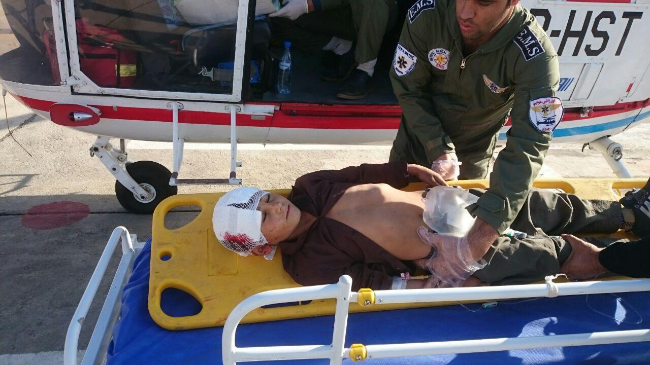 مصدوم شدن یک نوجوان بر اثر حمله ی خرس در دزفول