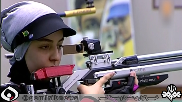 عنوان سومی بانوی تیرانداز قمی عنوان سومی بانوی تیرانداز قمی