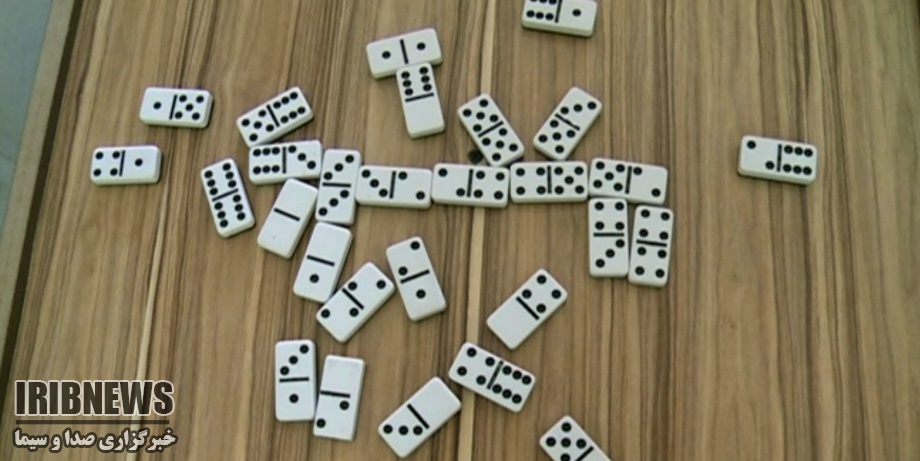 برگزاری مسابقات چند جانبه دومینو نابینایان در بانه برگزاری مسابقات چند جانبه دومینو نابینایان در بانه