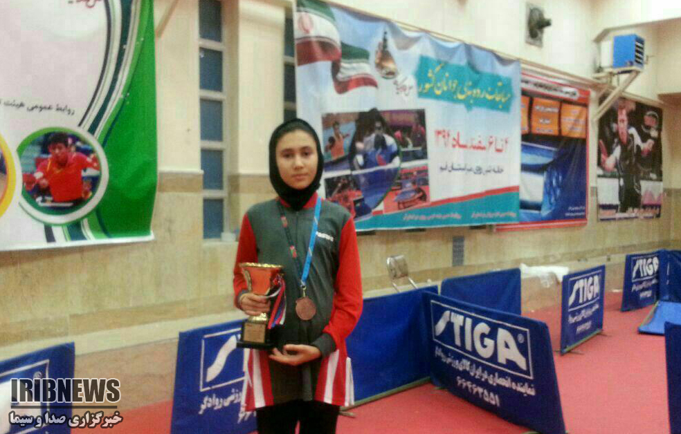 کسب مقام سوم کشور توسط تنیسور مهابادی کسب مقام سوم کشور توسط تنیسور مهابادی