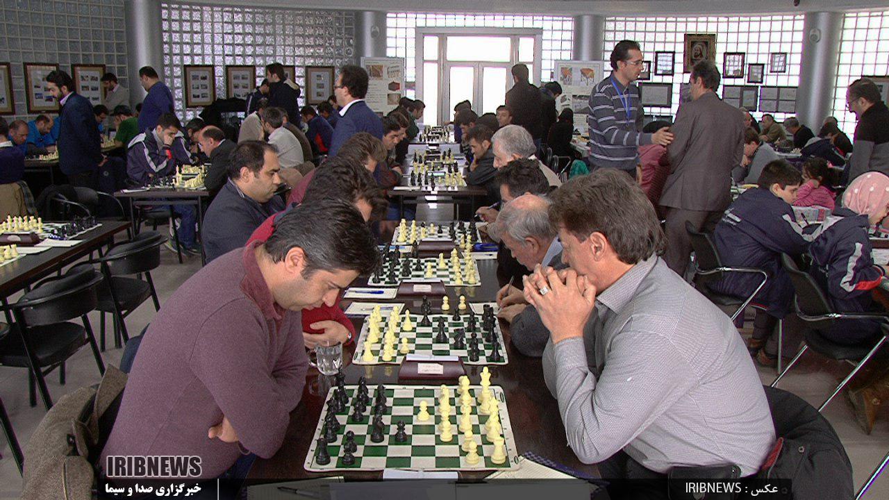 صدرنشینی اهر در لیگ شطرنج آذربایجان شرقی صدرنشینی اهر در لیگ شطرنج آذربایجان شرقی