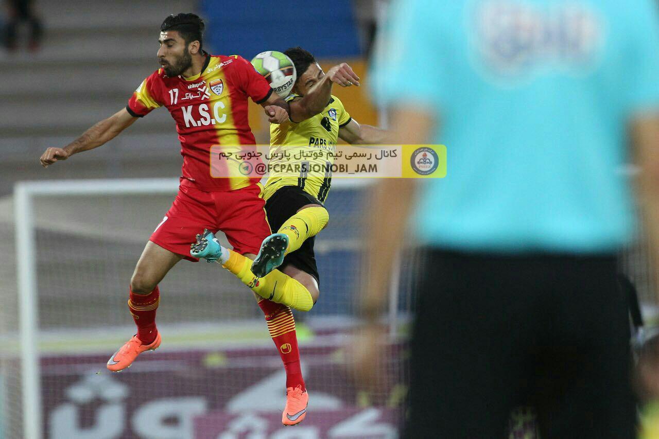 توقف پارس جنوبی جم مقابل مهمان خوزستانی