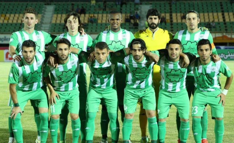 اردوی تیم ماشین سازی در جزیره کیش