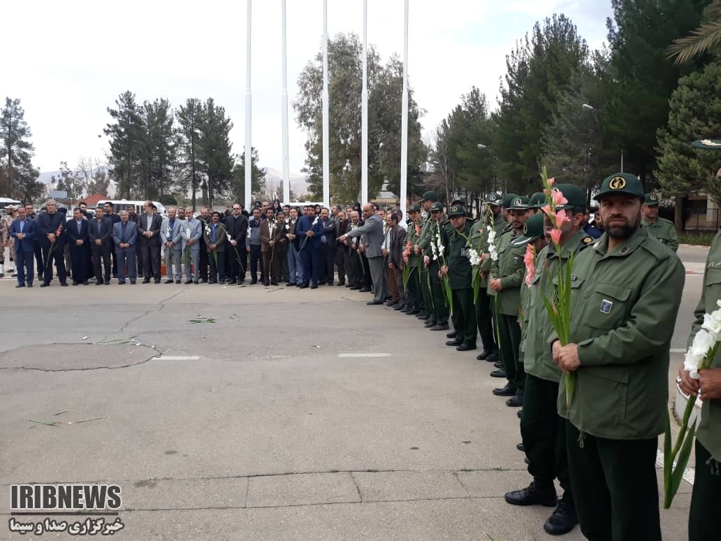 استقبال از شهیدای تفحص شده دفاع مقدس در شیراز