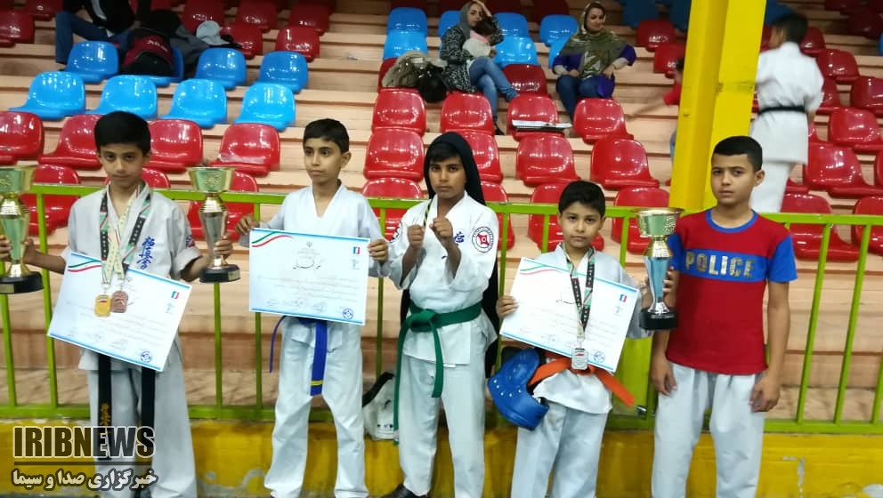 افتخاری دیگر از ورزشکاران اروندکنار افتخاری دیگر از ورزشکاران اروندکنار