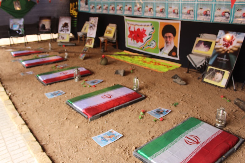 يادواره شهداي کوي امام هادي (ع)، دهستان بابا امان و گريوان بجنورد