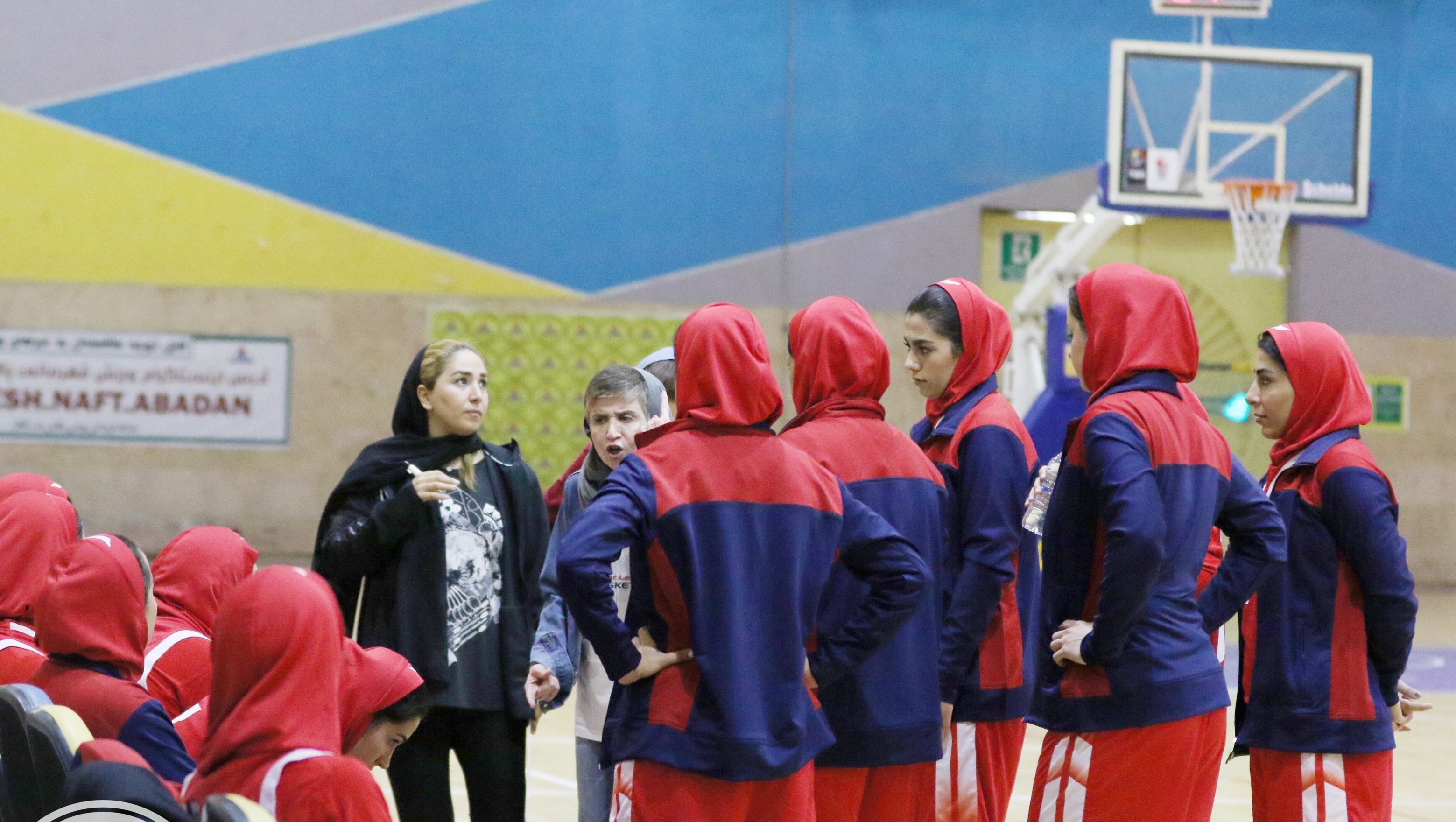 رقابت حذفی بانوان بسکتبالیست آغاز می شود