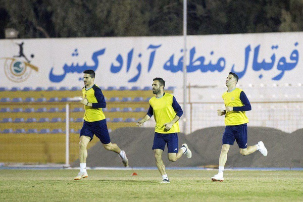 دیدار تدارکاتی پارس جنوبی جم و تراکتورسازی تبریز