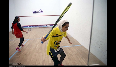 آغاز لیگ های اسکواش بانوان