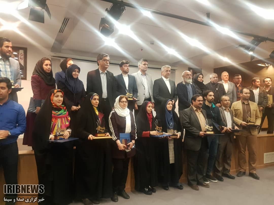 درخشش خبرنگارصداوسیمای مرکز زنجان درجشنواره نیرو ورسانه درخشش خبرنگارصداوسیمای مرکز زنجان درجشنواره نیرو ورسانه
