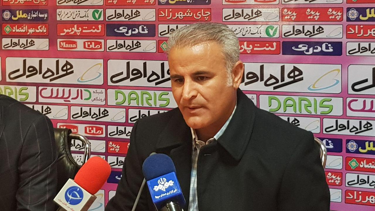 خرمگاه: برای هر دقیقه از بازی برنامه داریم